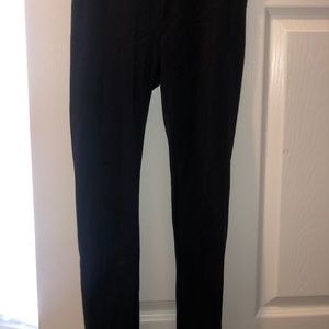 VS Pink Black Leggings